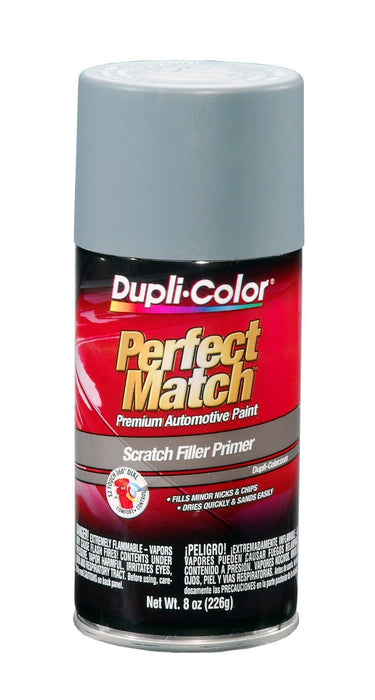 Duplicolor BPR0031 Perfect Match Scratch Filler Primer Gray 8oz.