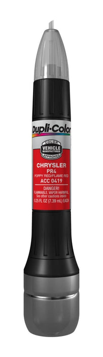 Duplicolor ACC0419 Touch UP Paint Flame Red Chrysler