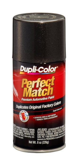 Duplicolor BUN0090 Perfect Match Universal Black Metallic 8oz.