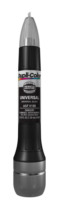 Duplicolor ASF0100 Touch UP Paint Universal Black