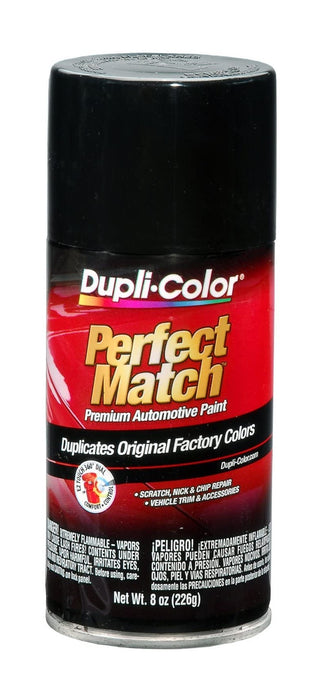 Duplicolor BTY0100 Perfect Match Universal Gloss Black 8oz.