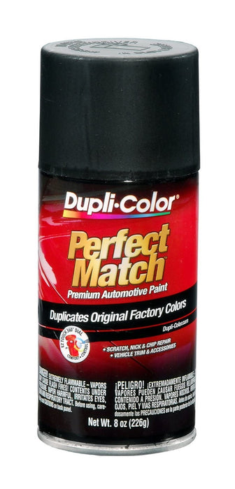 Duplicolor BUN0104 Perfect Match Universal Flat Black 8oz.