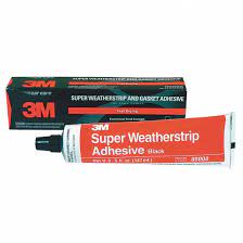 3M Weatherstrip Adhesive (Black)