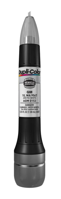 Duplicolor AGM0153 Touch UP Paint Artic White General Motors
