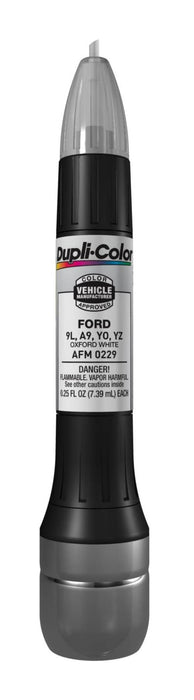 Duplicolor AFM0229 Touch UP Paint Oxford White FORD
