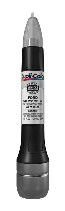 Duplicolor AFM0335 Touch UP Paint Performance White FORD