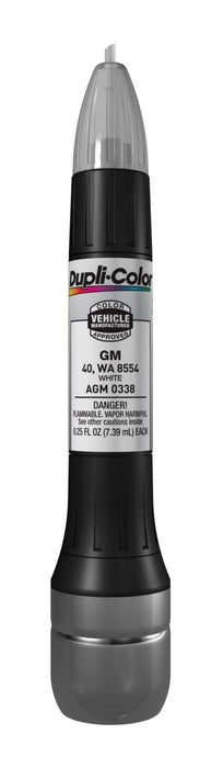 Duplicolor AGM0338 Touch UP Paint White General Motors