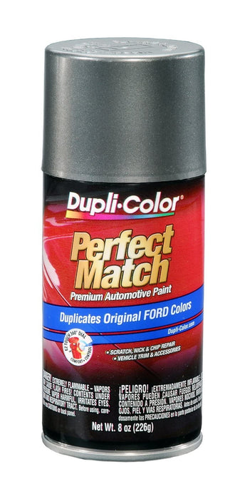 Duplicolor BFM0360 Perfect Match Dark Shadow Gray FORD 8oz.