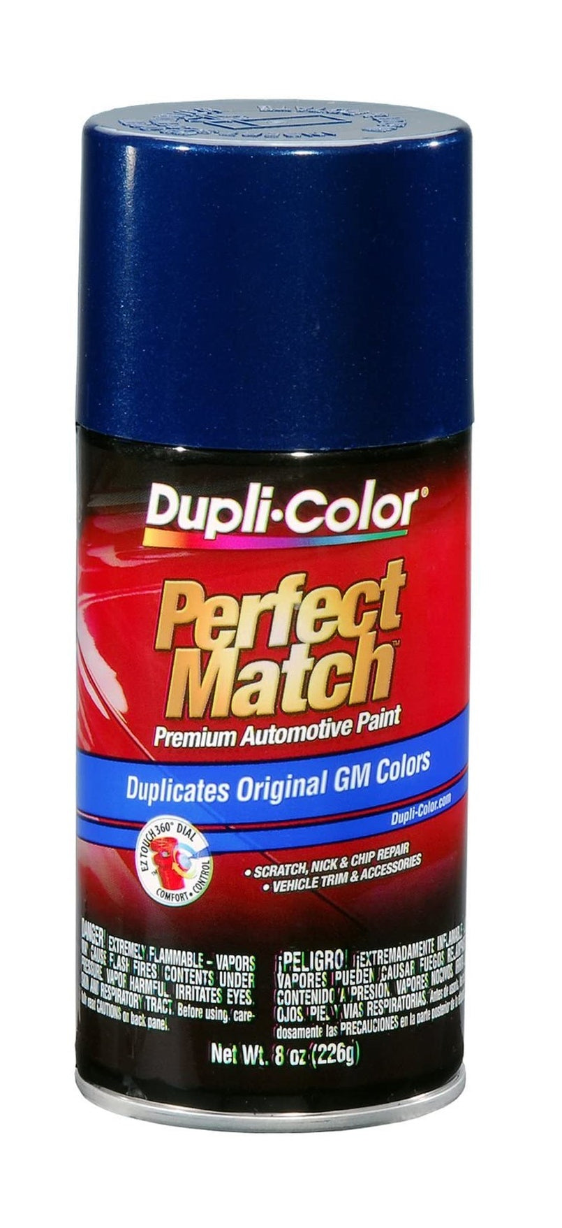 Duplicolor BGM0393 Perfect Match Dark Blue Metallic General Motors 8oz