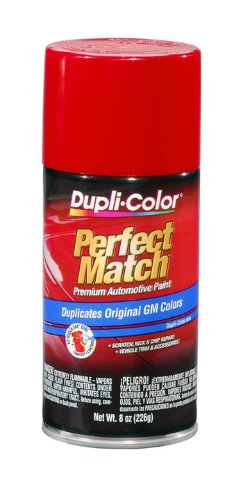 Duplicolor BGM0398 Perfect Match Bright Red General Motors 8oz.