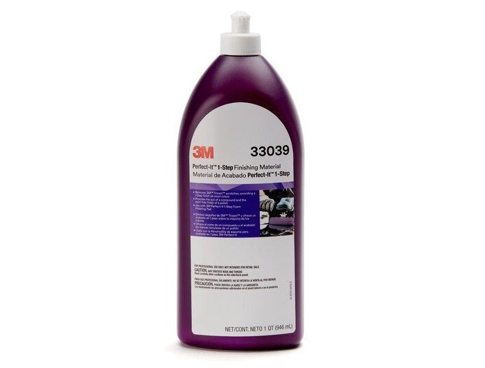3M 33039 Perfect-It 1-Step Finishing Material