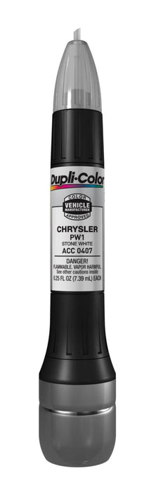 Duplicolor ACC0407 Touch UP Paint Stone White Chrysler