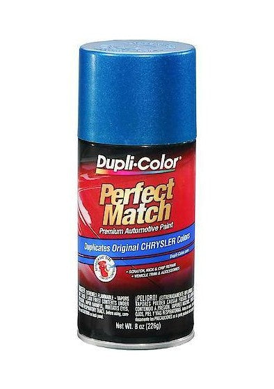 Duplicolor BCC0422 Perfect Match Intense Blue Pearl 8oz.