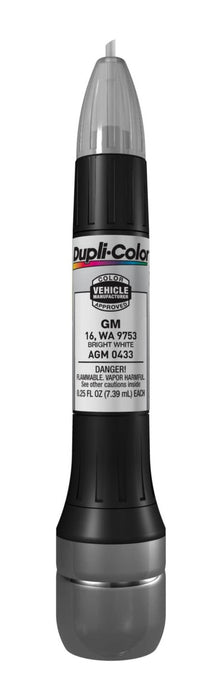 Duplicolor AGM0433 Touch UP Paint Bright White General Motors