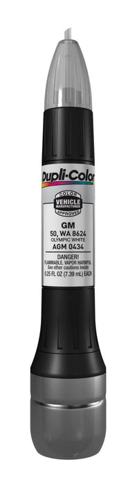 Duplicolor AGM0434 Touch UP Paint Olympic White General Motors