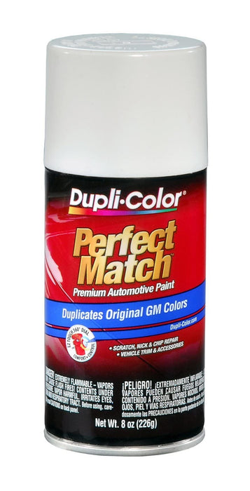 Duplicolor BGM0434 Perfect Match Olympic White General Motors 8oz.