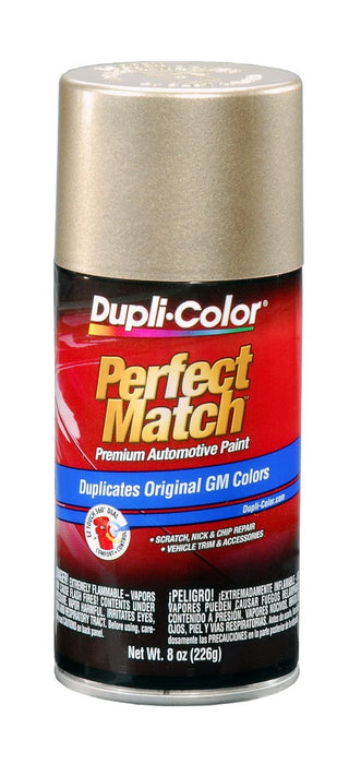 Duplicolor BGM0457 Perfect Match Light Driftwood Metallic General Motors 8oz.