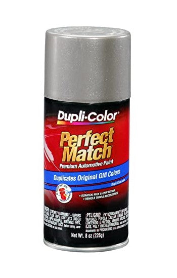 Duplicolor BGM0490 Perfect Match Pewter Metallic General Motors 8oz.