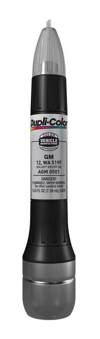 Duplicolor AGM0501 Touch UP Paint Metallic Galaxy Silver General Motors