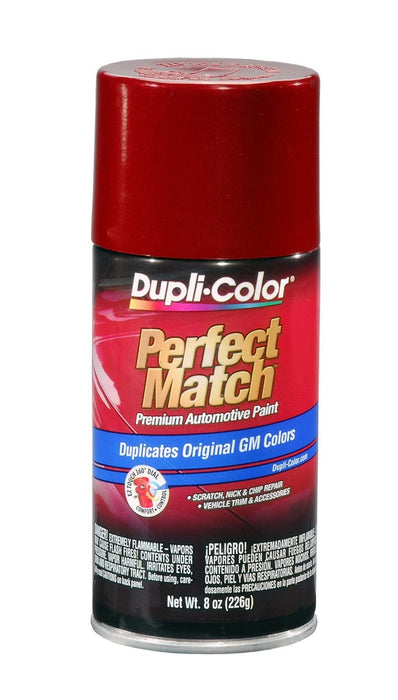 Duplicolor BGM0509 Perfect Match Dark Cherry Metallic General Motors 8oz.
