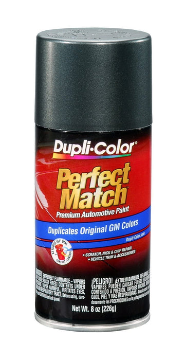 Duplicolor BGM0522 Perfect Match Storm Gray Metallic General Motors 8oz.