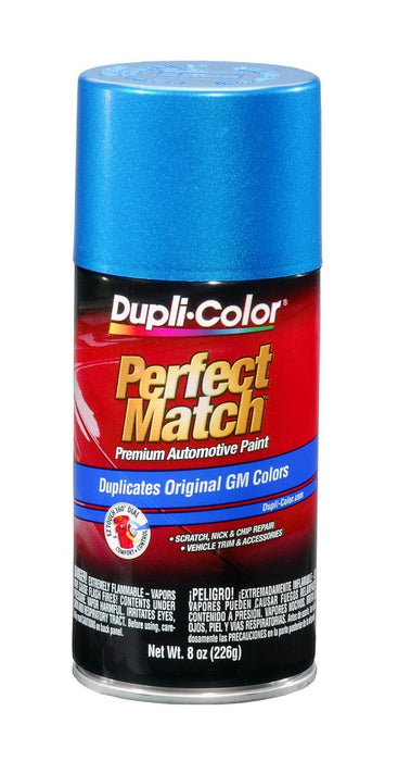 Duplicolor BGM0533 Perfect Match Bahama Blue Metallic General Motors 8oz.