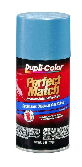 Duplicolor BGM0539 Perfect Match Light Blue General Motors 8oz.