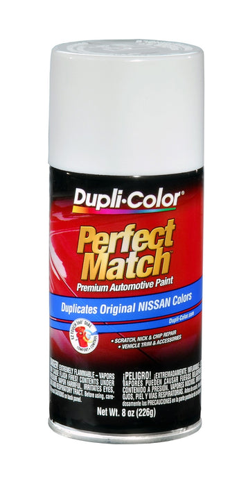 Duplicolor BNS0562 Perfect Match  Super White Nissan 8oz.