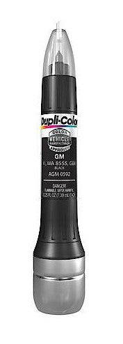 Duplicolor AGM0592 Touch UP Paint Black General Motors