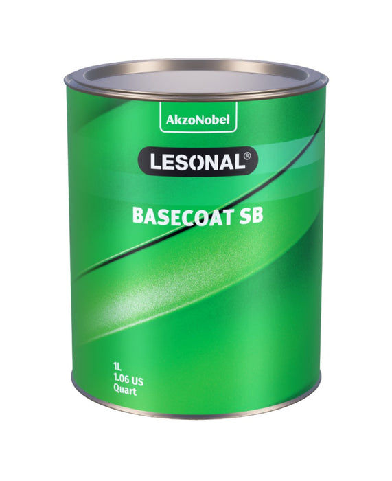 Lesonal 355080 Basecoat SB 52 Green (Blue) Transparent 1L