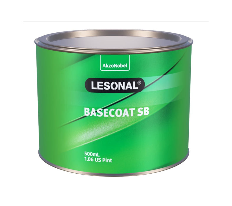 Lesonal 558075 Basecoat SB 305VB SEC Midcoat Violet Blue 500ml