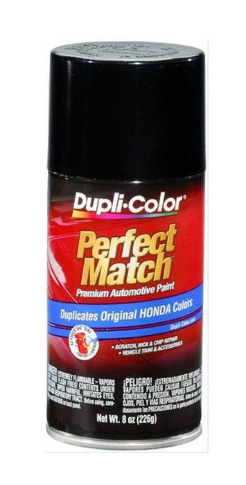 Duplicolor BHA0941 Perfect Match Black Metallic Honda 8oz.