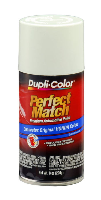 Duplicolor BHA0978 Perfect Match Taffeta White Honda 8oz.