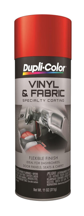 Duplicolor HVP100 Vinyl And Fabric Coating Turner Red 11oz.