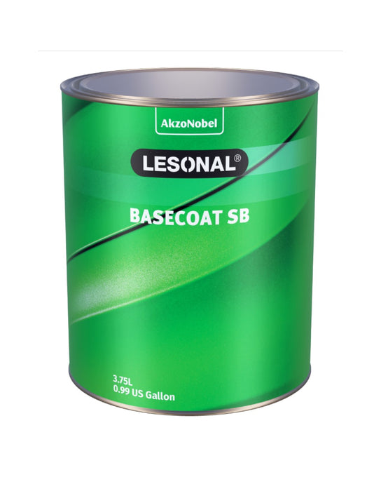 Lesonal 390100 Basecoat SB 04 White Grey Transparent 1 US Gallon