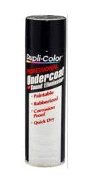 Duplicolor UC101 Protective Paintable Rubberized Undercoating Textured Black Aerosol 16oz.