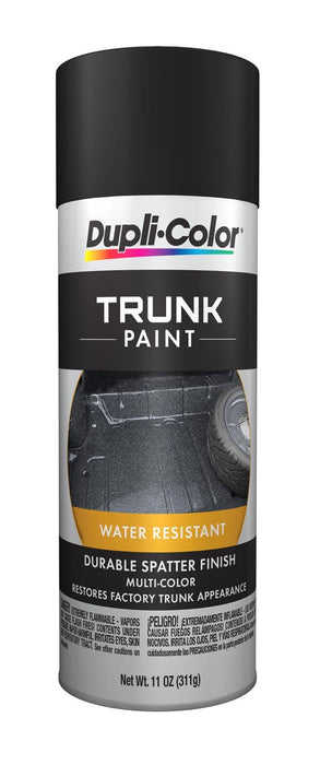 Duplicolor TSP101 Trunk Paint Black/Gray Textured Aerosol 11oz.