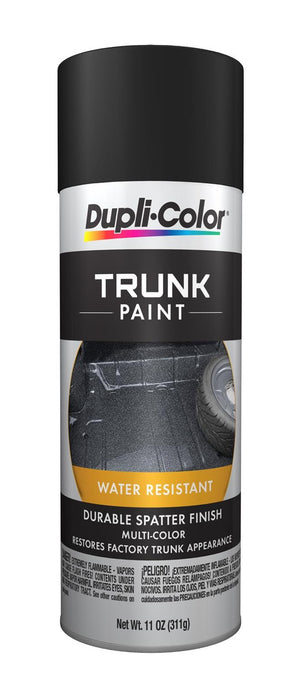 Duplicolor TSP102 Trunk Paint Black/Aqua Textured Aerosol 11oz.