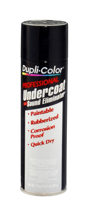 Duplicolor UC102 Professional Undercoat with Sound Eliminator Textured Black Aerosol 16oz.