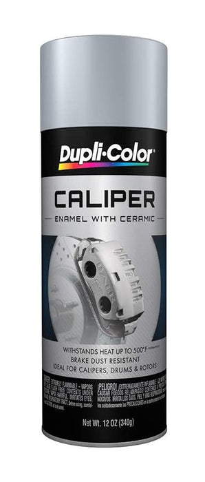 Duplicolor BCP103 Caliper Paint with Ceramic Silver 12oz.