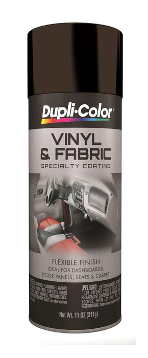 Duplicolor HVP104 Vinyl And Fabric Coating Gloss Black 11oz.