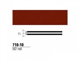 3M 71010 Scotchcal Striping Tape, Burgundy 3/16" X 50ft