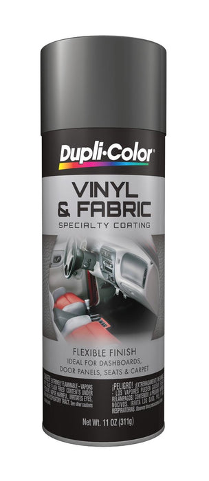 Duplicolor HVP111 Vinyl And Fabric Charcoal Gray 11oz.