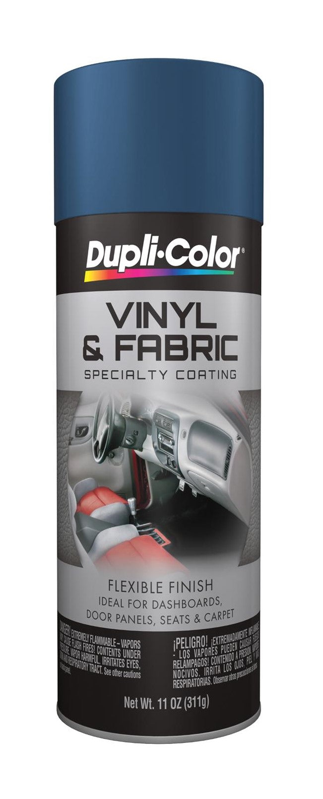 Duplicolor HVP112 Vinyl And Fabric Coating Medium Blue 11oz