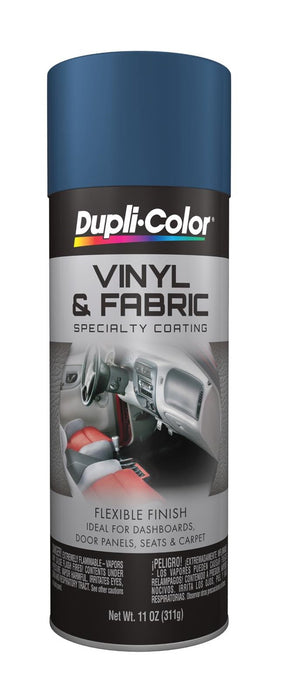 Duplicolor HVP112 Vinyl And Fabric Coating Medium Blue 11oz.