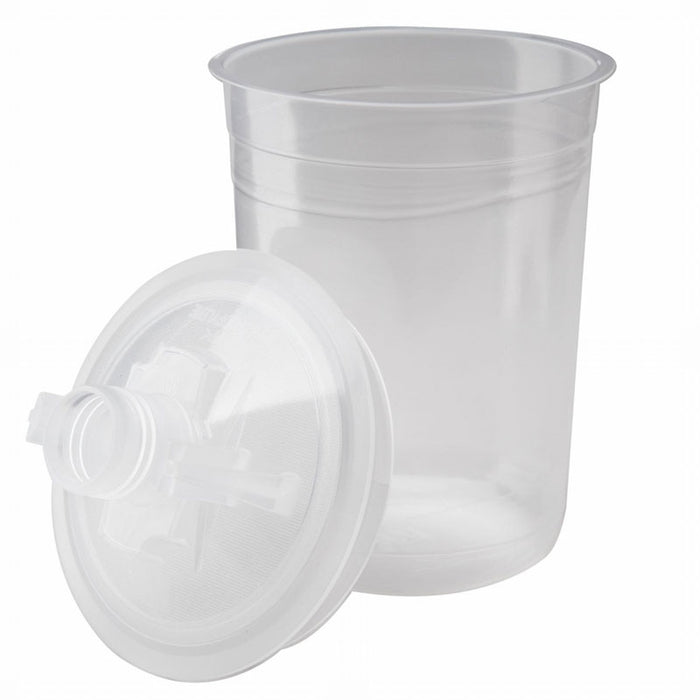 3M 16114 PPS Mini Lids and Liners, 6oz