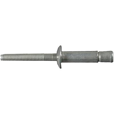 Auveco 12092 MONOBOLT 1/4 DIA .080/.375 GRIP STEEL 100 Pack