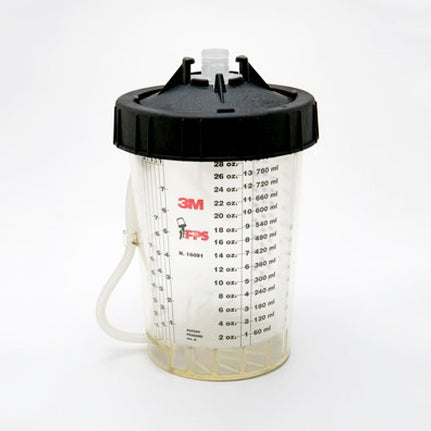 3M 16124 PPS High Output Large Pressure Cup