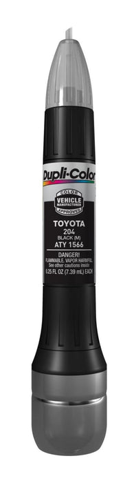 Duplicolor ATY1566 Touch UP Paint Metallic Black Toyota