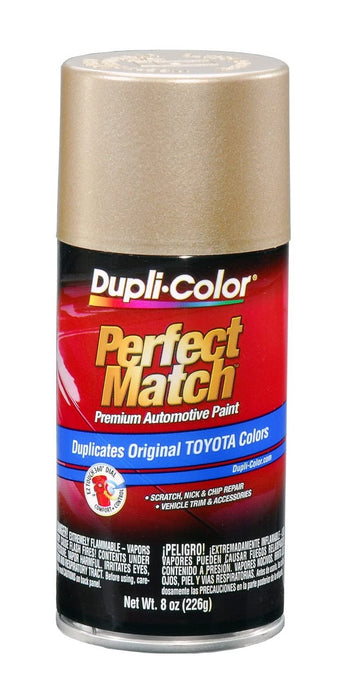 Duplicolor BTY1596 Perfect Match Cashmere Beige Metallic Toyota 8oz.
